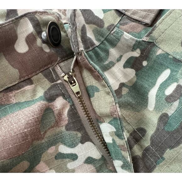 Tactical Camouflage Unisex Retro Combat Trousers Outdoor Sports Hunting Pants XL - Picture 13 of 15